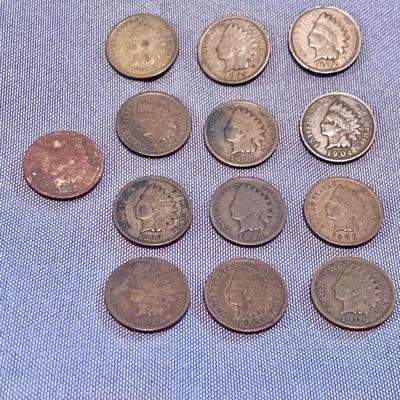 Indian Head Pennies Lot