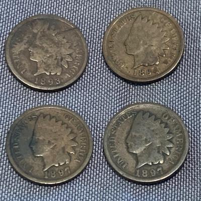 Indian Head Pennies Lot