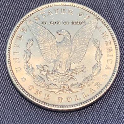 1897 Morgan Silver Dollar