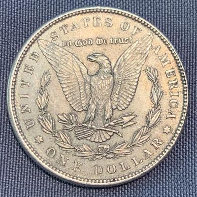 1886 Morgan Silver Dollar