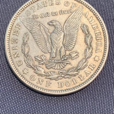THREE 1921 Morgan Silver Dollars