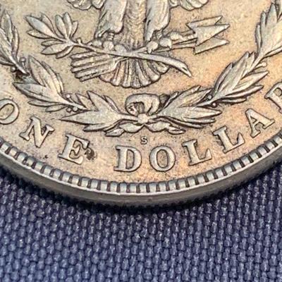 1921-S Morgan Silver Dollar