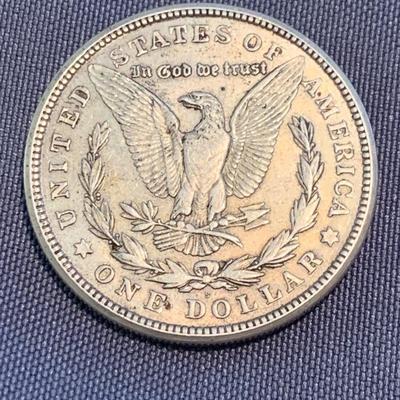 1921-S Morgan Silver Dollar