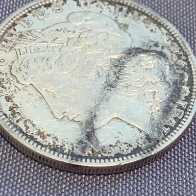 1921-D Morgan Silver Dollar
