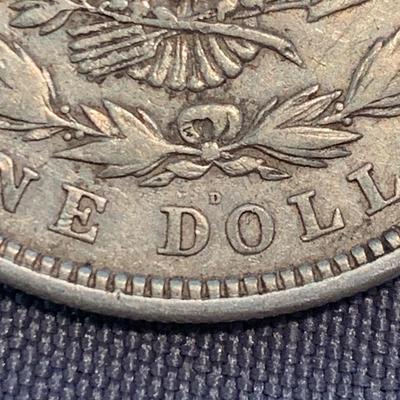 1921-D Morgan Silver Dollar