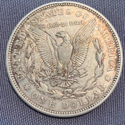 1921-D Morgan Silver Dollar