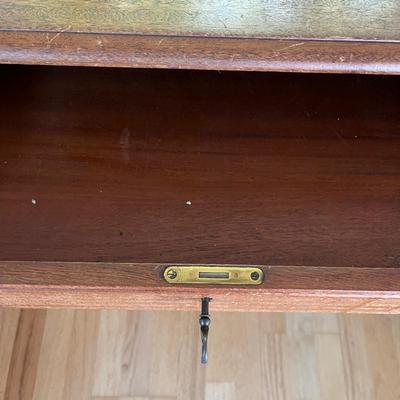 Vintage Wooden Writing Desk (LR-MG)