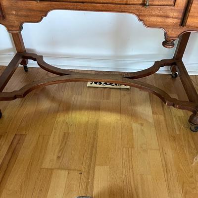 Vintage Wooden Writing Desk (LR-MG)