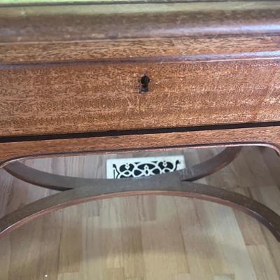 Vintage Wooden Writing Desk (LR-MG)