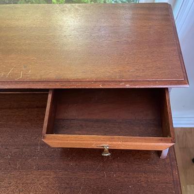 Vintage Wooden Writing Desk (LR-MG)