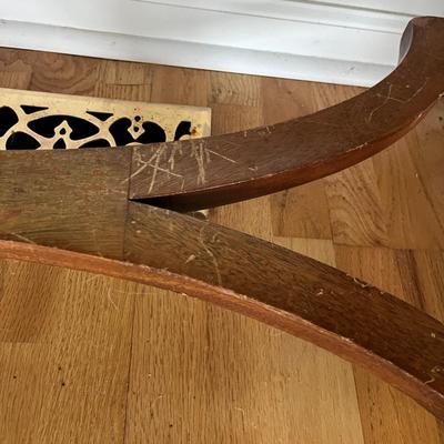 Vintage Wooden Writing Desk (LR-MG)