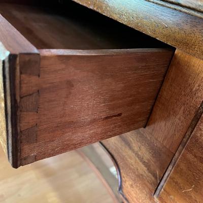 Vintage Wooden Writing Desk (LR-MG)