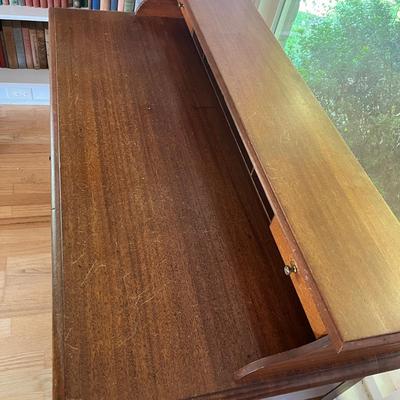 Vintage Wooden Writing Desk (LR-MG)
