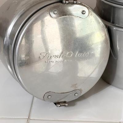 FRESH O LATOR ~ Set of Three Canisters