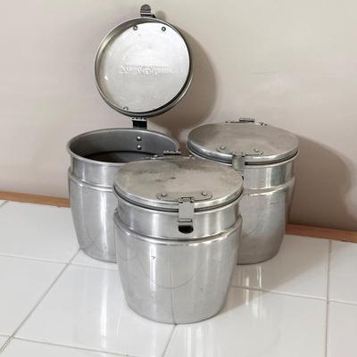FRESH O LATOR ~ Set of Three Canisters