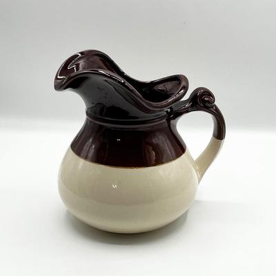 MCCOY USA ~ Pottery Pitcher