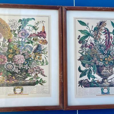 Robert Furber flower art