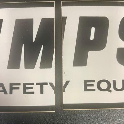 Vintage Simpson Automotive Racing Decals Stickers