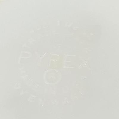 PYREX ~ Set Of Five (5) Assorted Mixing Bowls