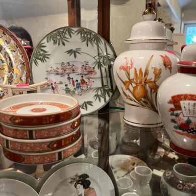 Asian Tea Sets