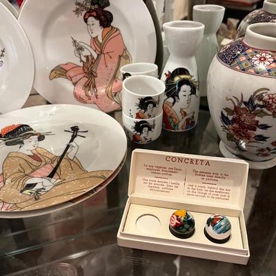 Asian Tea Sets
