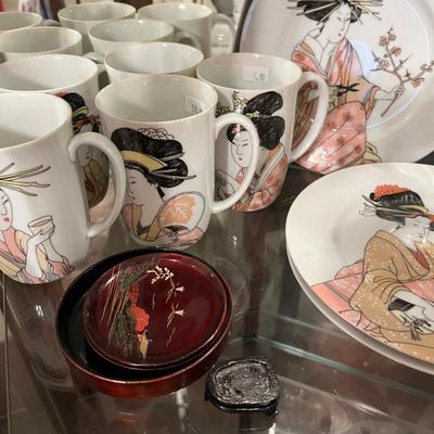 Asian Tea Sets