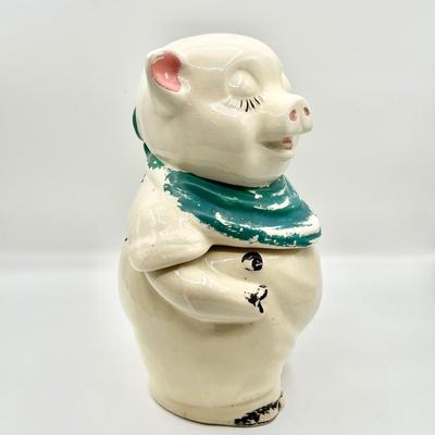 Swanee Smiley Pig Cookie Jar