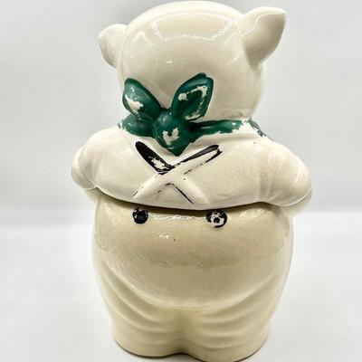 Swanee Smiley Pig Cookie Jar