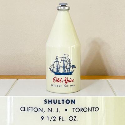 OLD SPICE ~ Vtg. Shelton Inc. ~ Set of Four (4)