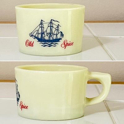 OLD SPICE ~ Vtg. Shelton Inc. ~ Set of Four (4)