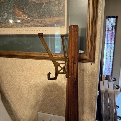 Lamps, Drop leaf Tea cart ,Clock
