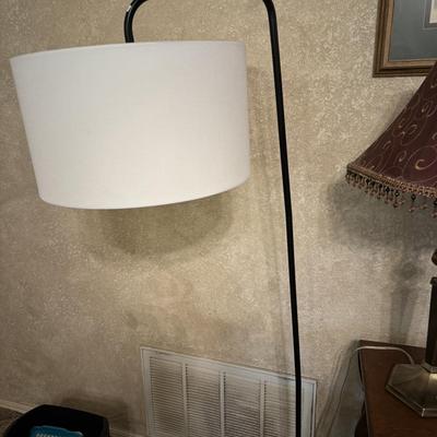 Lamps, Drop leaf Tea cart ,Clock