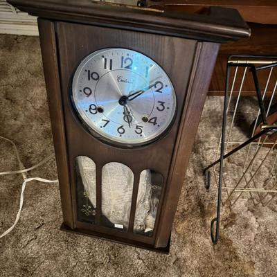 Lamps, Drop leaf Tea cart ,Clock