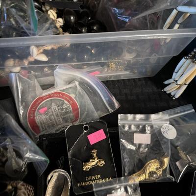 Watches, lighters, Pins, Necklaces and Pins