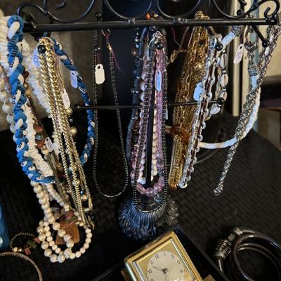 Watches, lighters, Pins, Necklaces and Pins