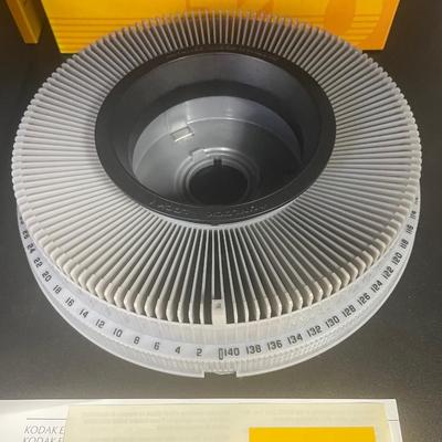 Kodak Slide Carousel Transvue 140 Trays