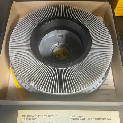Kodak Slide Carousel Transvue 140 Trays