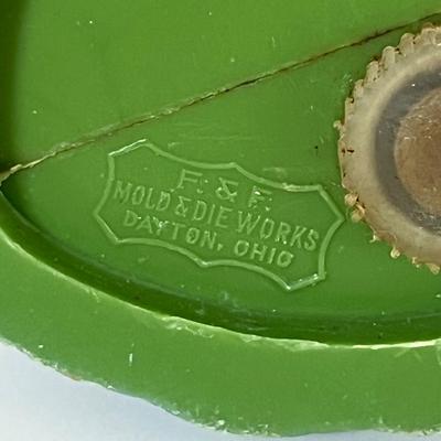 F & F Mold & Die Works ~ Vtg. Luzianne Mammy Salt & Pepper Shaker