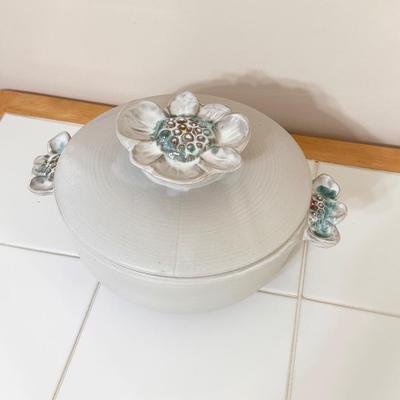 B Welsh ~ Pacific Stoneware Covered Dish
