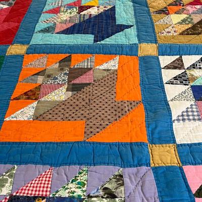 Grandma’s Quilt ~ Full Size Patchwork Design