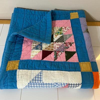 Grandma’s Quilt ~ Full Size Patchwork Design