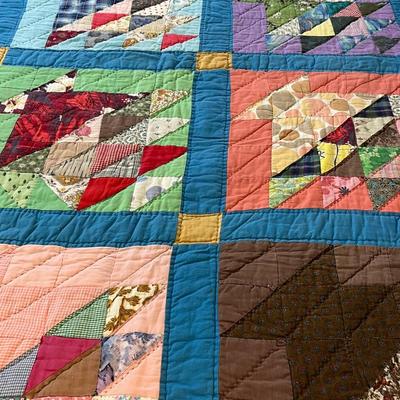 Grandma’s Quilt ~ Full Size Patchwork Design