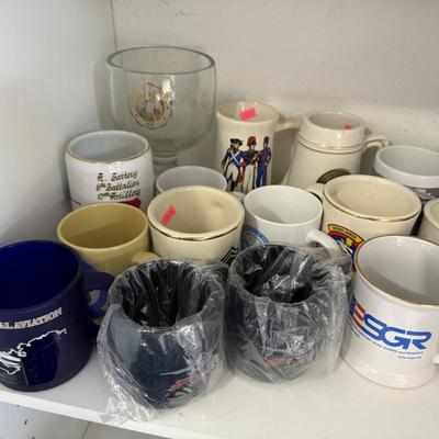 Military Cups and mugs