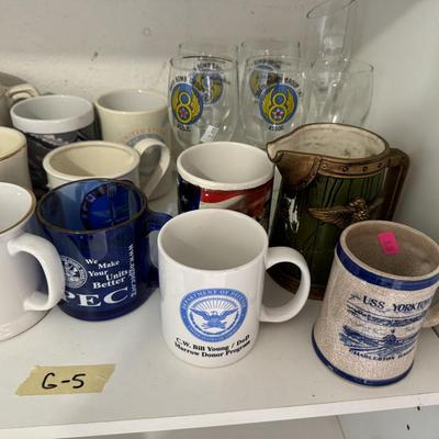 Military Cups and mugs