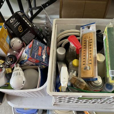 Miscellaneous household items