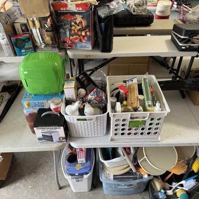 Miscellaneous household items