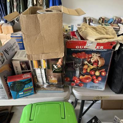Miscellaneous household items