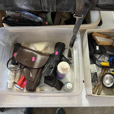 Outdoor sporting goods and gun supplies