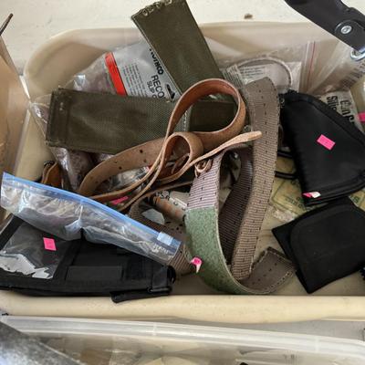 Outdoor sporting goods and gun supplies