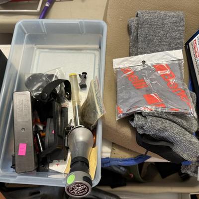 Outdoor sporting goods and gun supplies